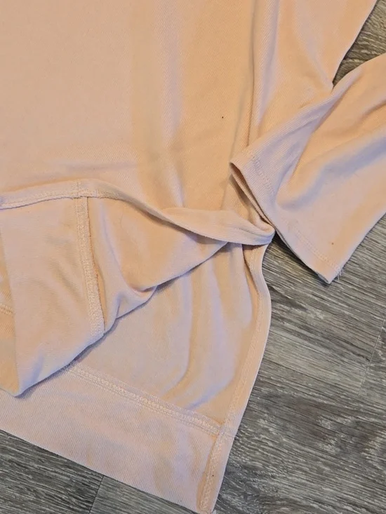 Lularoe Baby Pink Eliza Hooded Top 3XL - Picture 3 of 3